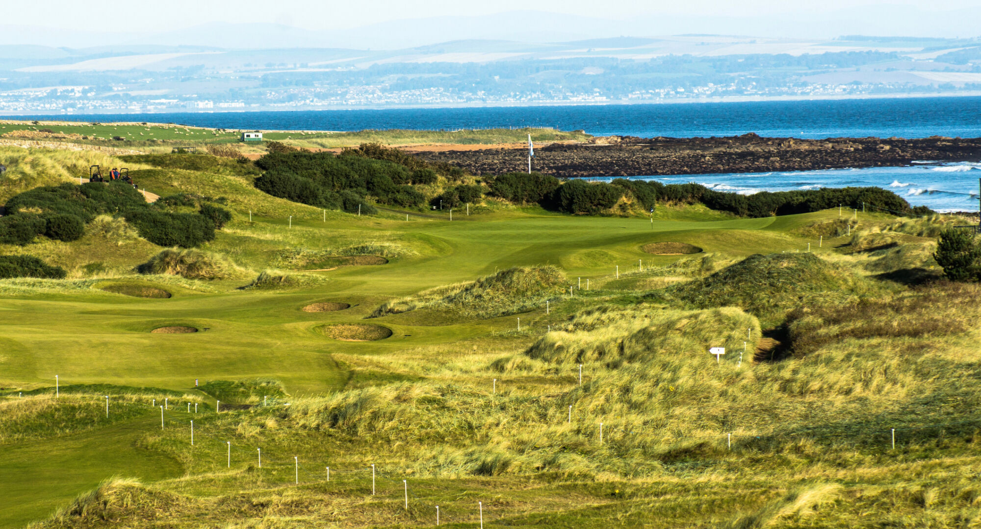 6th hole at Kingsbarns golf links